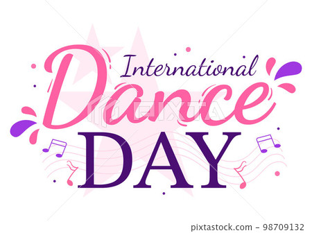 International Dance Day Illustration with Professional Dancing Performing Couple or Single in Flat Cartoon Hand Drawn for Landing Page Templates International Dance Day Illustration with Professional Dancing Performing Couple or Single in Flat Cartoon Hand Drawn for Landing Page Templates 98709132