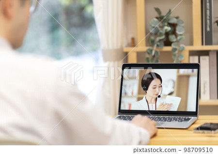 Pharmacist online medication guidance image Pharmacist online medication guidance image 98709510