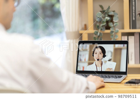 Pharmacist online medication guidance image Pharmacist online medication guidance image 98709511