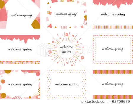 9 types of frame sets that are easy to use in spring 98709679