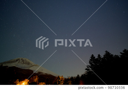 從水塚公園眺望 ZTF 彗星和富士山(靜岡縣) 從水塚公園眺望 ZTF 彗星和富士山(靜岡縣) 98710336