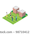 參加大學等距的學生 98710412