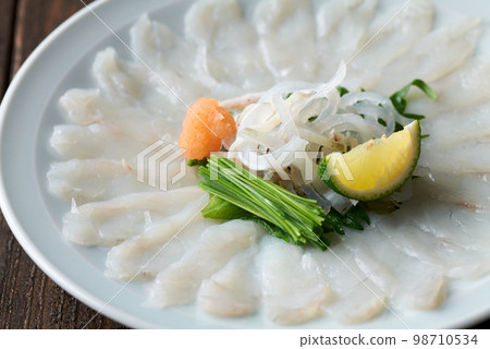 虎河豚細刺身 虎河豚細刺身 98710534