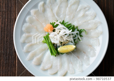 虎河豚細刺身 98710537