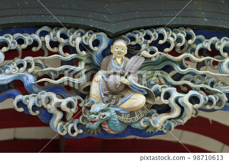 群馬縣高崎市上野國七宮小湧神社 群馬縣高崎市上野國七宮小湧神社 98710613