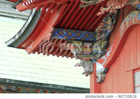 Kowaki Shrine, Uenokuni Shichinomiya, Takasaki City, Gunma Prefecture 98710618