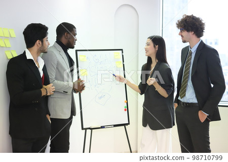 business team working at office 98710799