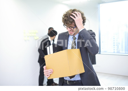 business team working at office 98710800