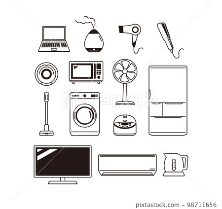 Household appliance set 98711656