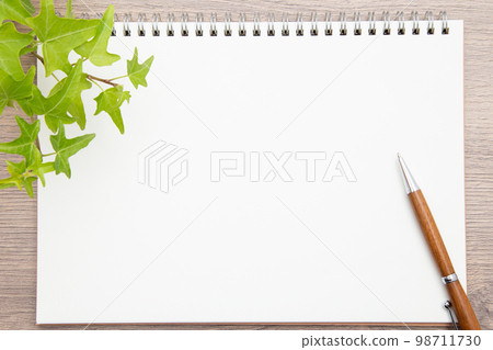 Notes and ballpoint pen Notes and ballpoint pen 98711730