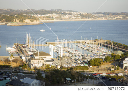 Kanagawa Prefecture Enoshima Yacht Harbor Kanagawa Prefecture Enoshima Yacht Harbor 98712072