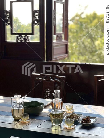 中國風茶室,茶道,茶室 中國風茶室,茶道,茶室 98712486