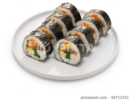 自製紫菜包飯 自製紫菜包飯 98712501