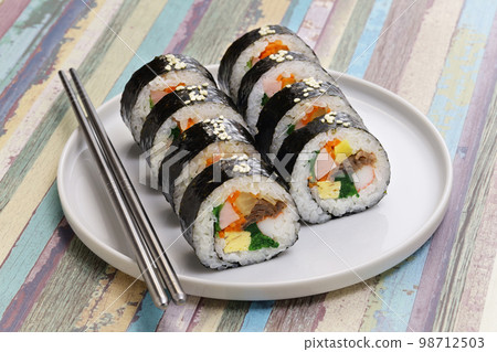 homemade kimbap homemade kimbap 98712503