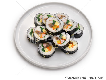 homemade kimbap 98712504