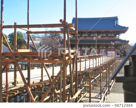 池上本門寺節分 98712984