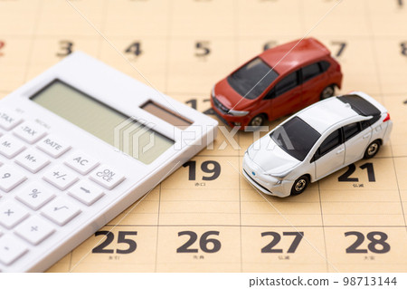 Cars and Calendars 98713144
