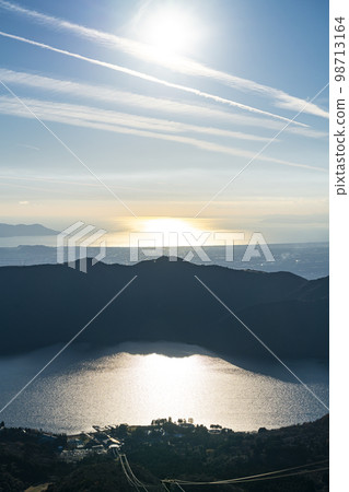 [神奈川縣]從箱根駒岳看到的美麗風景 98713164