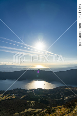 [神奈川縣]從箱根駒岳看到的美麗風景 98713165