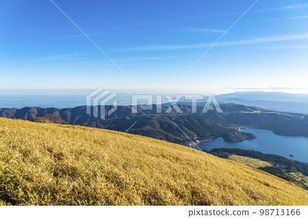 [Kanagawa Prefecture] Beautiful scenery seen from Mt. Hakone Komagatake 98713166