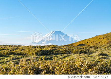 [神奈川縣]從箱根駒岳看到的雄偉富士山 98713173