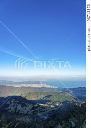 [Kanagawa Prefecture] Beautiful scenery seen from Mt. Hakone Komagatake 98713176