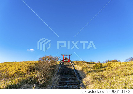 [神奈川縣]箱根駒岳的能量景點箱根本宮 98713180