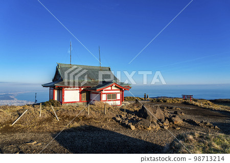 [神奈川縣]箱根駒岳的能量景點箱根本宮 98713214
