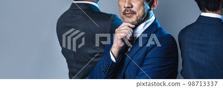 cool middle man portrait cool middle man portrait 98713337