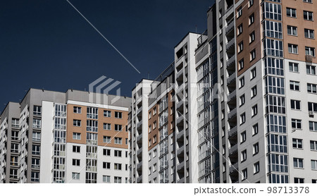 Apartments in residential complex. Apartments in residential complex. 98713378