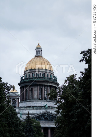 View of Saint Isaac's Cathedral View of Saint Isaac's Cathedral 98713450