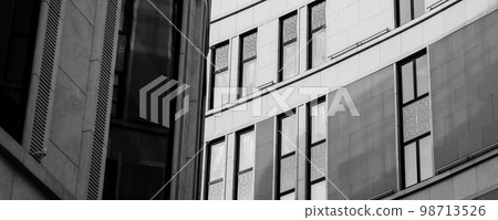 Modern architecture. Modern architecture. 98713526