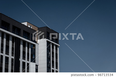 new apartment building. 98713534