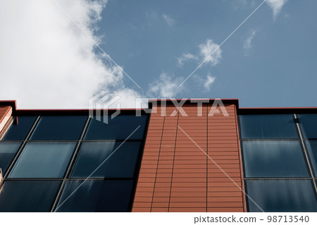 modern office building modern office building 98713540
