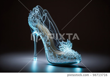 Glass shoes 98713716