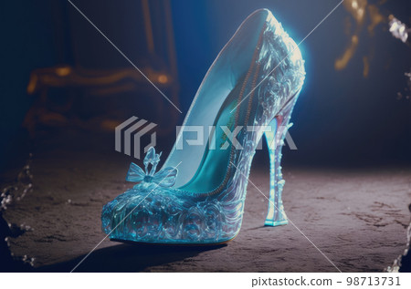 Glass shoes 98713731