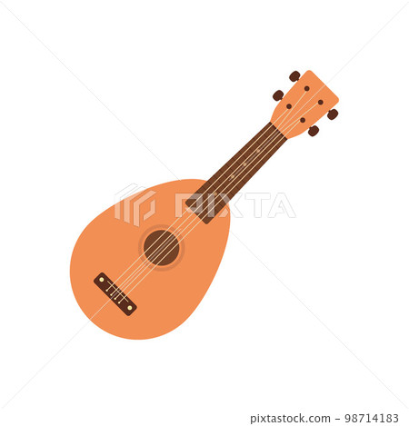Ukulele illustration vector 98714183
