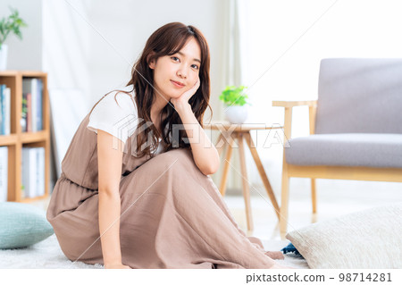 生活方式生活女性 98714281