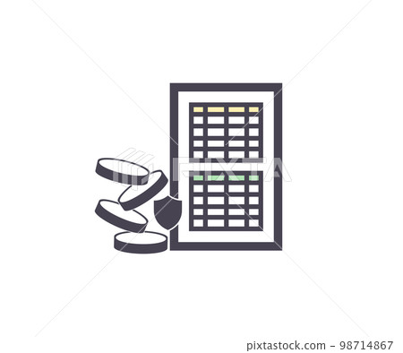 Billing exchange, modern exchange logo design. Trading analyzing data. Stock market and business investment. Currency vector design and illustration. Billing exchange, modern exchange logo design. Trading analyzing data. Stock market and business investment. Currency vector design and illustration. 98714867