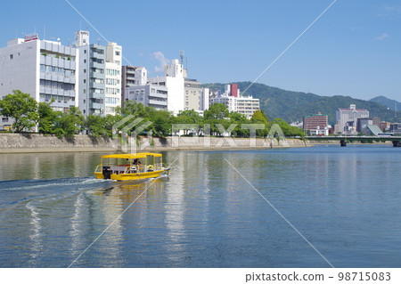 ㋇第6廣島太田川風光 ㋇第6廣島太田川風光 98715083