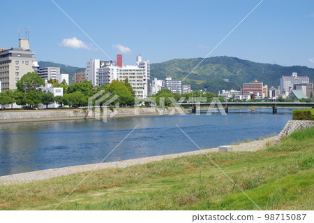㋇6th Hiroshima Otagawa scenery ㋇6th Hiroshima Otagawa scenery 98715087