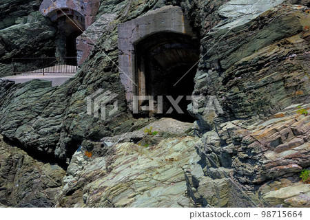 四國、四愛媛、佐田岬、子島、從子島展望台、第四砲台遺跡砲台、愛媛縣伊方町砲台遺跡瞭望台出發(1) 四國、四愛媛、佐田岬、子島、從子島展望台、第四砲台遺跡砲台、愛媛縣伊方町砲台遺跡瞭望台出發(1) 98715664