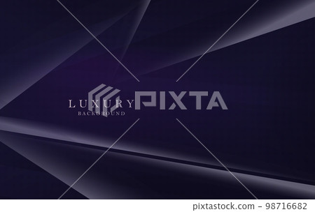 Light chaotic sharp stripes on a dark blue background 98716682