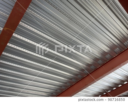 Bottom view of the deck plate of the composite deck 98716850