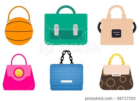Set of various bags Set of various bags 98717593