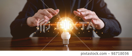 Innovation idea イノベーション 98718036