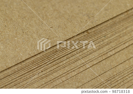 Yellow blank paper for writing and printing texts Yellow blank paper for writing and printing texts 98718318