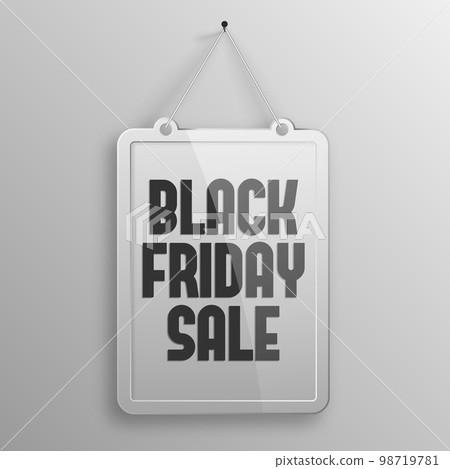 Promotional Black Friday Sale Concept Promotional Black Friday Sale Concept 98719781