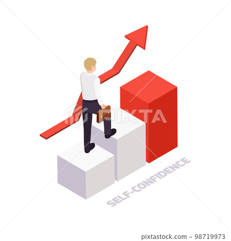 Self Confidence Concept 98719973