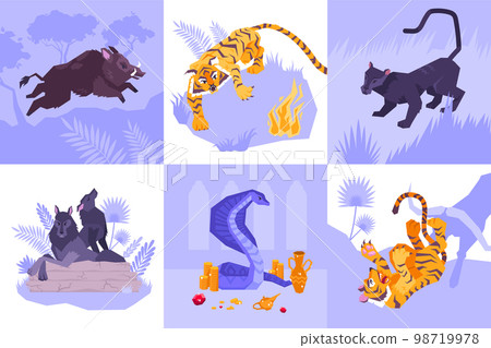 Mowgli Icon Set Mowgli Icon Set 98719978